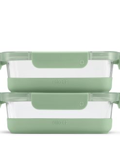 Ello Duraglass Refresh? Meal Prep Containers. Set of 2