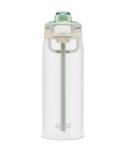 Pop & Fill Water Bottle - 22oz. Clear Tritan Plastic