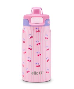Pop & Fill Toddler Water Bottle - 12oz. Stainless Steel