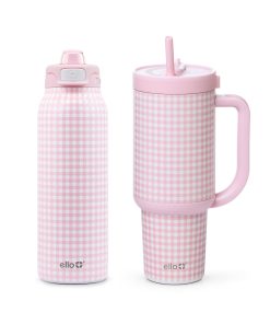 Pink Gingham Bundle