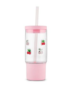 Charmed 18oz Glass Tumbler